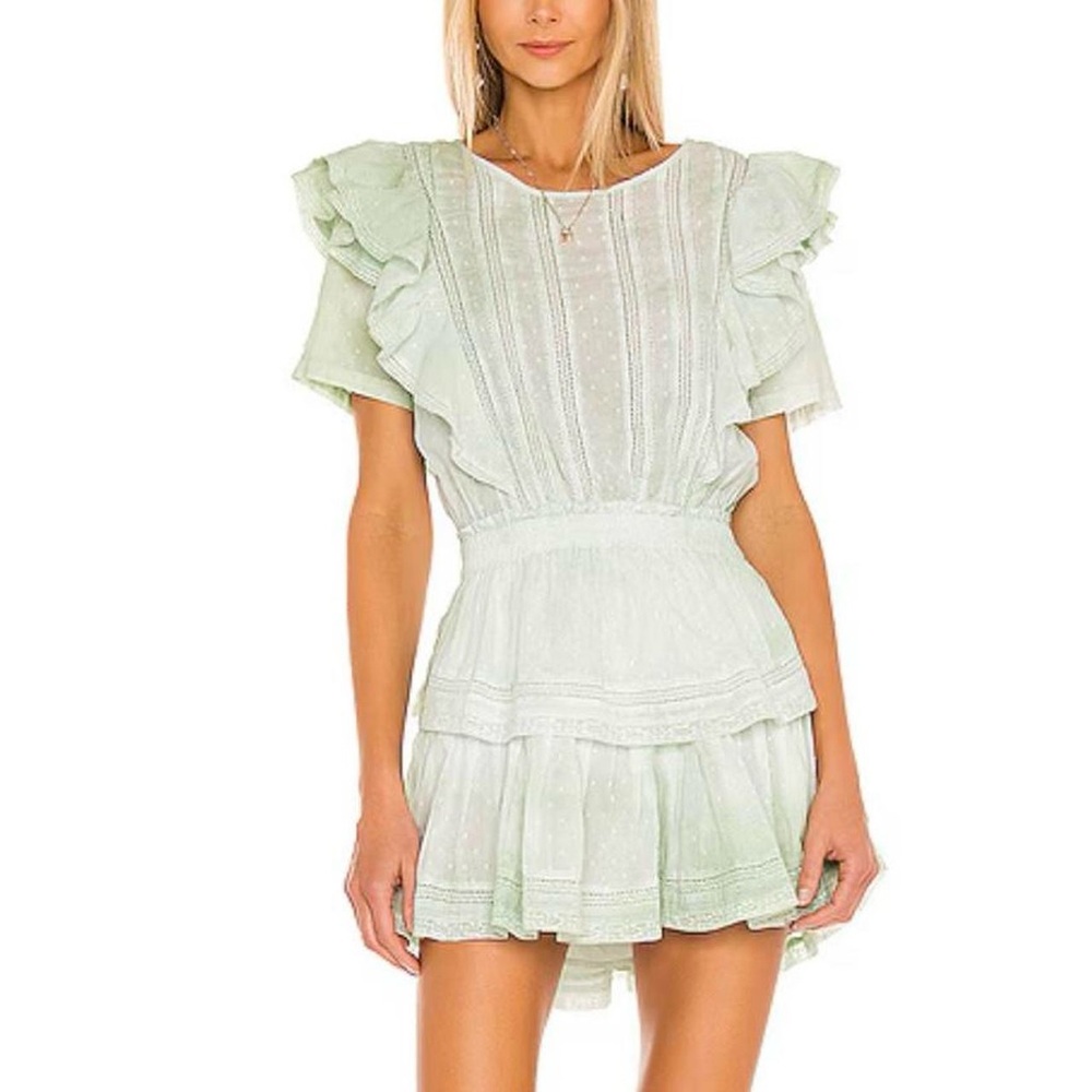 LoveShackFancy Natasha Dress